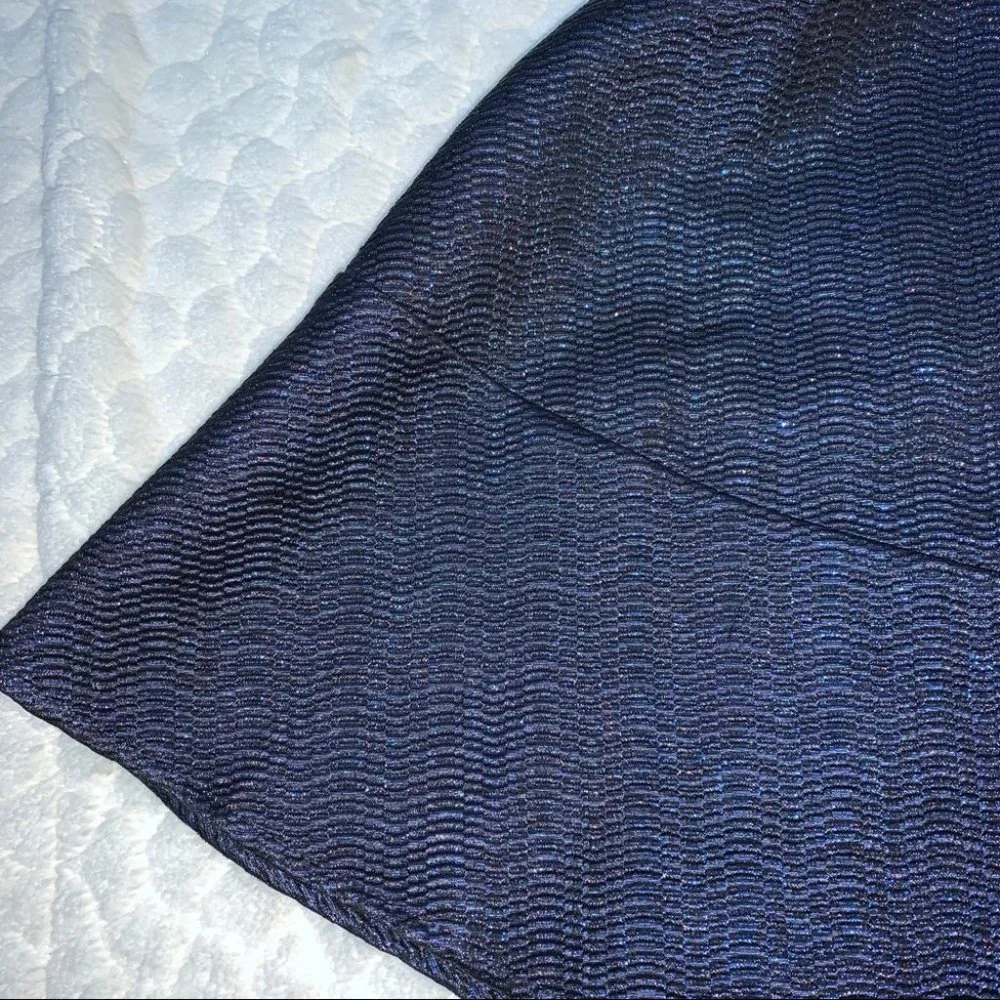 NEW Express Lace Casual Party Dress: Size 2 Blue - Picture 3 of 11
